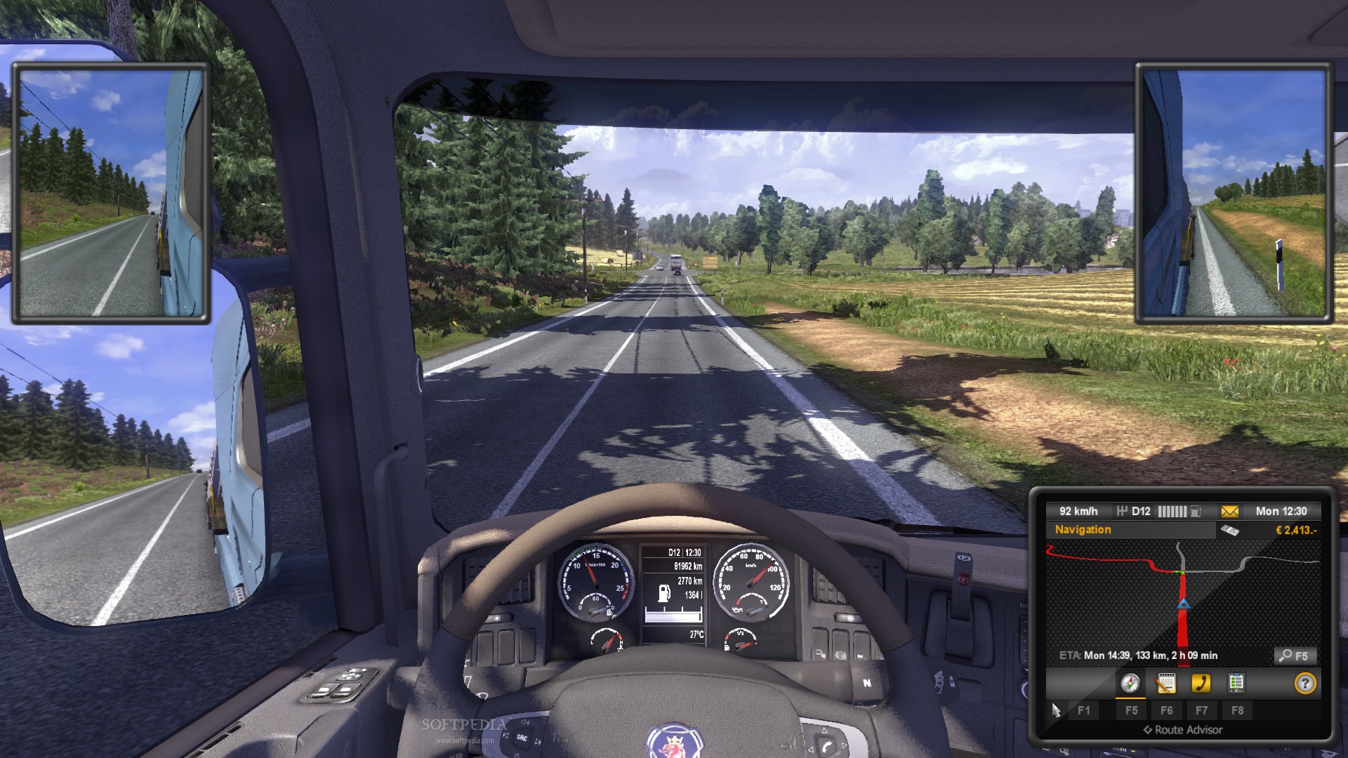 Uk truck simulator game